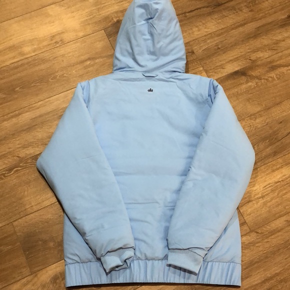 NWT! - PUMA x MANCHESTER CITY - 1/2 Zip Reversible Puffer Jacket - Picture 12 of 14